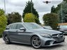 USED 2019 19 MERCEDES-BENZ C-CLASS 2.0 C 220 D AMG LINE 5d 192 BHP 1 OWNER+SAT NAV+CAMERA+FSH