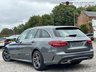 USED 2019 19 MERCEDES-BENZ C-CLASS 2.0 C 220 D AMG LINE 5d 192 BHP 1 OWNER+SAT NAV+CAMERA+FSH