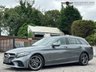 USED 2019 19 MERCEDES-BENZ C-CLASS 2.0 C 220 D AMG LINE 5d 192 BHP 1 OWNER+SAT NAV+CAMERA+FSH