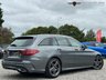 USED 2019 19 MERCEDES-BENZ C-CLASS 2.0 C 220 D AMG LINE 5d 192 BHP 1 OWNER+SAT NAV+CAMERA+FSH