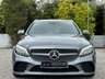 USED 2019 19 MERCEDES-BENZ C-CLASS 2.0 C 220 D AMG LINE 5d 192 BHP 1 OWNER+SAT NAV+CAMERA+FSH