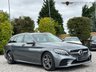 USED 2019 19 MERCEDES-BENZ C-CLASS 2.0 C 220 D AMG LINE 5d 192 BHP 1 OWNER+SAT NAV+CAMERA+FSH