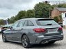 USED 2019 19 MERCEDES-BENZ C-CLASS 2.0 C 220 D AMG LINE 5d 192 BHP 1 OWNER+SAT NAV+CAMERA+FSH