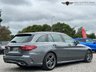 USED 2019 19 MERCEDES-BENZ C-CLASS 2.0 C 220 D AMG LINE 5d 192 BHP 1 OWNER+SAT NAV+CAMERA+FSH