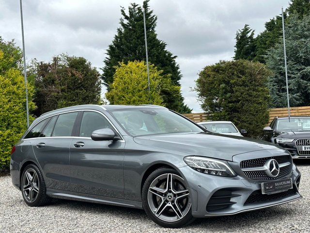 2019 19 Mercedes-Benz C-Class 2.0 C 220 D AMG LINE 5d 192 BHP