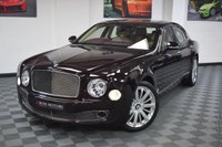USED 2011 A BENTLEY MULSANNE 6.8 V8 4d AUTO 505 BHP REAR ENTERTAINMENT / NAIM AUDIO
