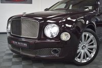 USED 2011 A BENTLEY MULSANNE 6.8 V8 4d AUTO 505 BHP REAR ENTERTAINMENT / NAIM AUDIO