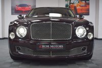 USED 2011 A BENTLEY MULSANNE 6.8 V8 4d AUTO 505 BHP REAR ENTERTAINMENT / NAIM AUDIO
