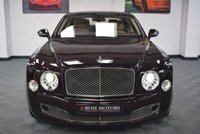 USED 2011 A BENTLEY MULSANNE 6.8 V8 4d AUTO 505 BHP REAR ENTERTAINMENT / NAIM AUDIO