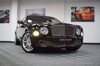USED 2011 A BENTLEY MULSANNE 6.8 V8 4d AUTO 505 BHP REAR ENTERTAINMENT / NAIM AUDIO