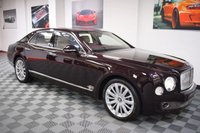 USED 2011 A BENTLEY MULSANNE 6.8 V8 4d AUTO 505 BHP REAR ENTERTAINMENT / NAIM AUDIO