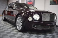 USED 2011 A BENTLEY MULSANNE 6.8 V8 4d AUTO 505 BHP REAR ENTERTAINMENT / NAIM AUDIO