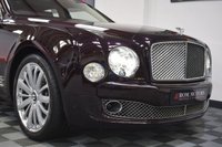 USED 2011 A BENTLEY MULSANNE 6.8 V8 4d AUTO 505 BHP REAR ENTERTAINMENT / NAIM AUDIO