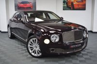 USED 2011 A BENTLEY MULSANNE 6.8 V8 4d AUTO 505 BHP REAR ENTERTAINMENT / NAIM AUDIO
