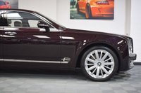 USED 2011 A BENTLEY MULSANNE 6.8 V8 4d AUTO 505 BHP REAR ENTERTAINMENT / NAIM AUDIO