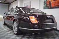 USED 2011 A BENTLEY MULSANNE 6.8 V8 4d AUTO 505 BHP REAR ENTERTAINMENT / NAIM AUDIO