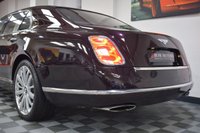 USED 2011 A BENTLEY MULSANNE 6.8 V8 4d AUTO 505 BHP REAR ENTERTAINMENT / NAIM AUDIO