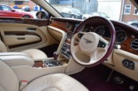 USED 2011 A BENTLEY MULSANNE 6.8 V8 4d AUTO 505 BHP REAR ENTERTAINMENT / NAIM AUDIO