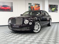 USED 2011 A BENTLEY MULSANNE 6.8 V8 4d AUTO 505 BHP REAR ENTERTAINMENT / NAIM AUDIO
