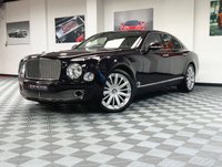 USED 2011 A BENTLEY MULSANNE 6.8 V8 4d AUTO 505 BHP REAR ENTERTAINMENT / NAIM AUDIO