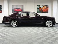 USED 2011 A BENTLEY MULSANNE 6.8 V8 4d AUTO 505 BHP REAR ENTERTAINMENT / NAIM AUDIO