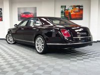 USED 2011 A BENTLEY MULSANNE 6.8 V8 4d AUTO 505 BHP REAR ENTERTAINMENT / NAIM AUDIO