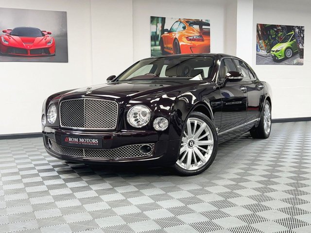 2011 A Bentley Mulsanne 6.8 V8 4d AUTO 505 BHP