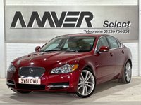 USED 2011 61 JAGUAR XF 3.0 V6 PORTFOLIO 4d 240 BHP 