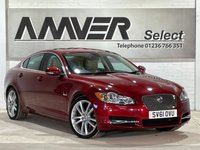 USED 2011 61 JAGUAR XF 3.0 V6 PORTFOLIO 4d 240 BHP 