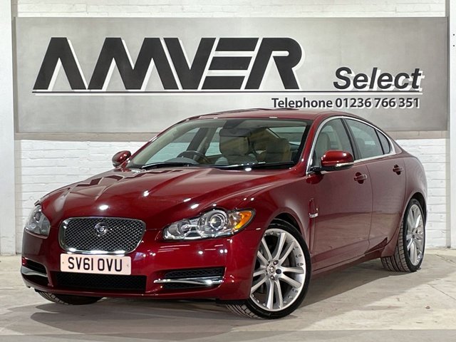 2011 61 Jaguar Xf 3.0 V6 PORTFOLIO 4d 240 BHP