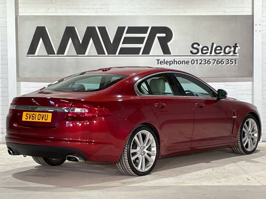 USED 2011 61 JAGUAR XF 3.0 V6 PORTFOLIO 4d 240 BHP 