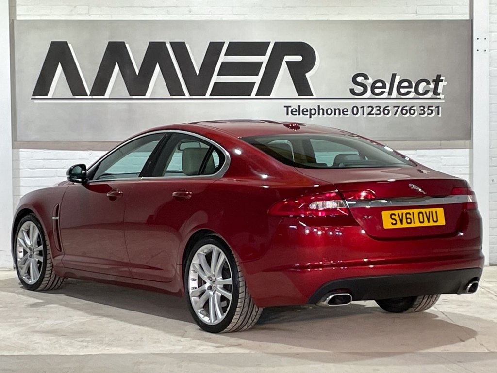 USED 2011 61 JAGUAR XF 3.0 V6 PORTFOLIO 4d 240 BHP 
