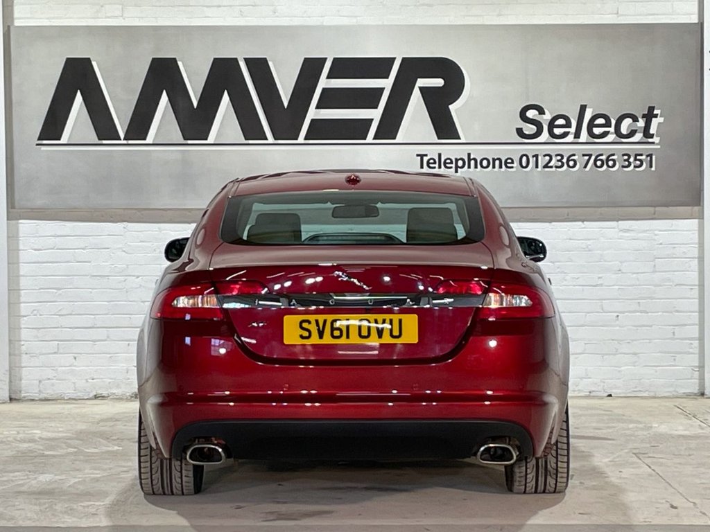 USED 2011 61 JAGUAR XF 3.0 V6 PORTFOLIO 4d 240 BHP 