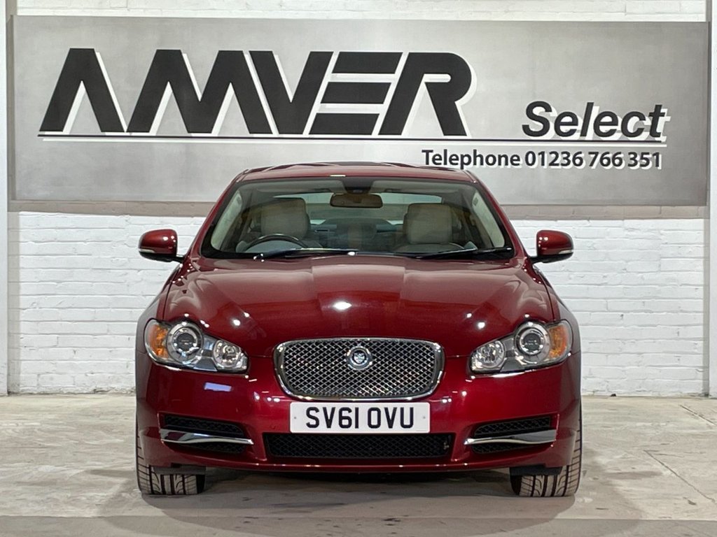USED 2011 61 JAGUAR XF 3.0 V6 PORTFOLIO 4d 240 BHP 