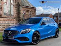 USED 2016 65 MERCEDES-BENZ A-CLASS 2.1 A 200 D AMG LINE PREMIUM 5d 134 BHP 