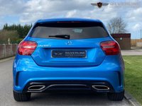 USED 2016 65 MERCEDES-BENZ A-CLASS 2.1 A 200 D AMG LINE PREMIUM 5d 134 BHP 