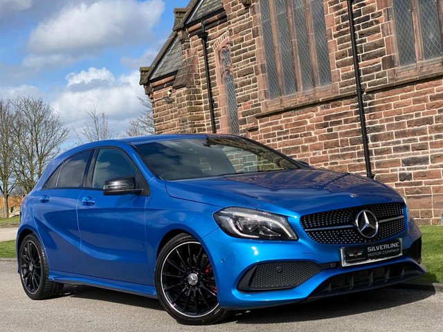 2016 65 Mercedes-Benz A-Class 2.1 A 200 D AMG LINE PREMIUM 5d 134 BHP