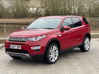 USED 2017 67 LAND ROVER DISCOVERY SPORT 2.0 TD4 HSE LUXURY 5d 180 BHP 