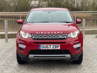 USED 2017 67 LAND ROVER DISCOVERY SPORT 2.0 TD4 HSE LUXURY 5d 180 BHP 