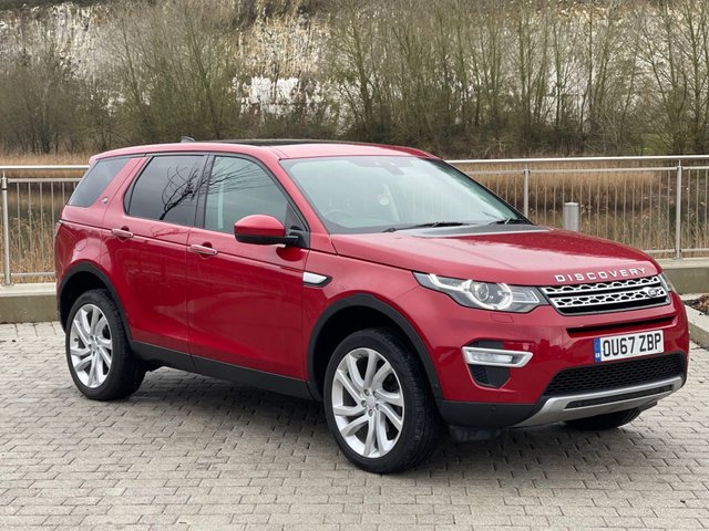 2017 67 Land Rover Discovery Sport 2.0 TD4 HSE LUXURY 5d 180 BHP
