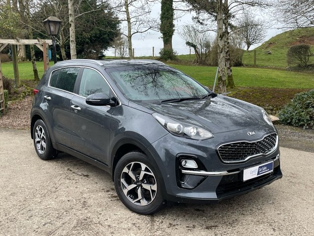 2019 Kia Sportage 1.6L 2 ISG 5d 131 BHP