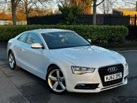 USED 2012 62 AUDI A5 2.0 TDI SE TECHNIK 2d 161 BHP 