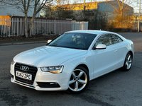 USED 2012 62 AUDI A5 2.0 TDI SE TECHNIK 2d 161 BHP 