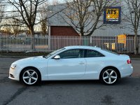 USED 2012 62 AUDI A5 2.0 TDI SE TECHNIK 2d 161 BHP 