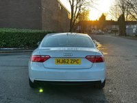 USED 2012 62 AUDI A5 2.0 TDI SE TECHNIK 2d 161 BHP 