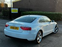 USED 2012 62 AUDI A5 2.0 TDI SE TECHNIK 2d 161 BHP 