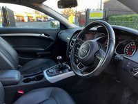 USED 2012 62 AUDI A5 2.0 TDI SE TECHNIK 2d 161 BHP 