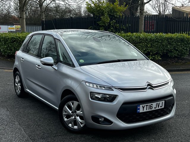 2016 16 Citroen C4 Picasso 1.6 E-HDI VTR PLUS ETG6 5d 113 BHP