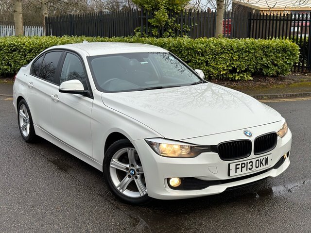2013 13 BMW 3 Series 2.0 316D ES 4d 114 BHP