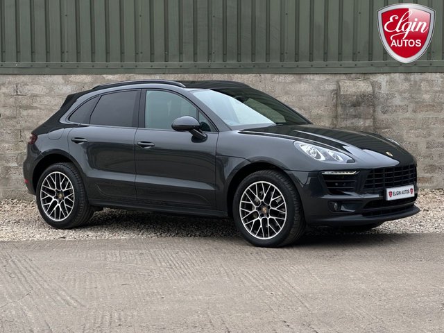 2016 16 Porsche Macan S 3.0d PDK ( 258 bhp )